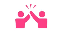 同じ目標を持つ仲間と切磋琢磨できる